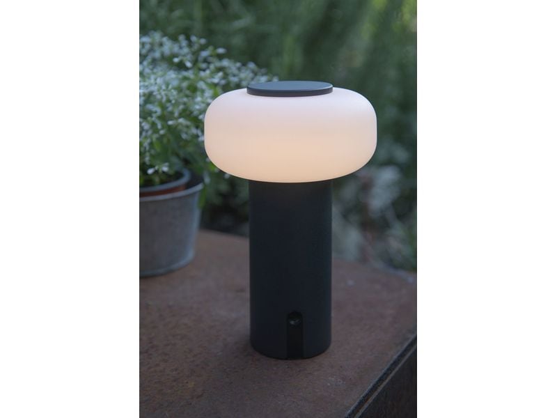 STT Tischleuchte Motion Lamp Schwarz Portable, multifunktionale Leuchte