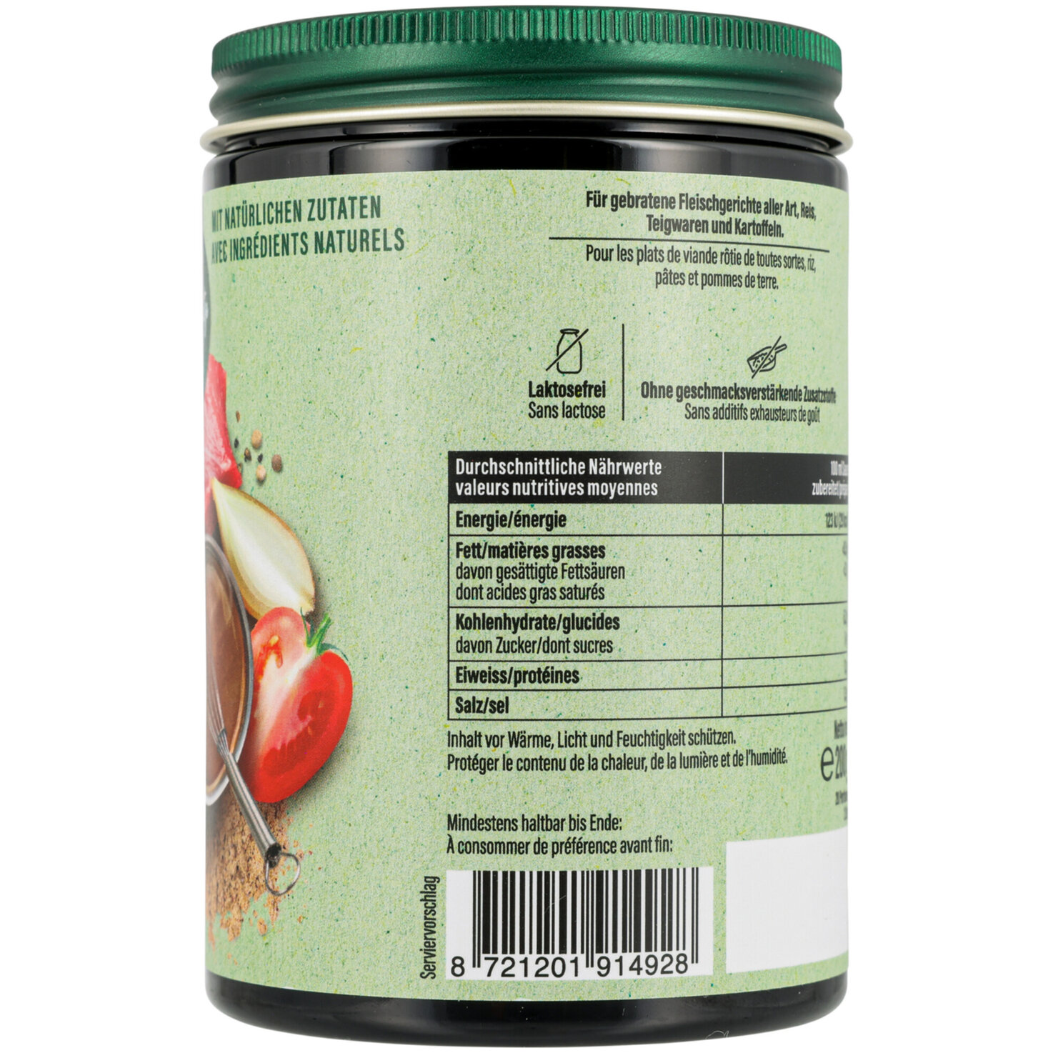 Oswald Naturschätze Bratensauce
