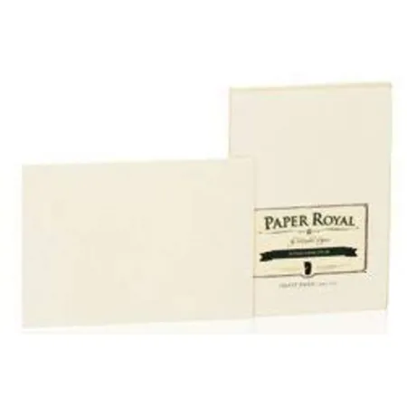 Rössler Paper Royal Karten champagner, A6, 20 Stück
