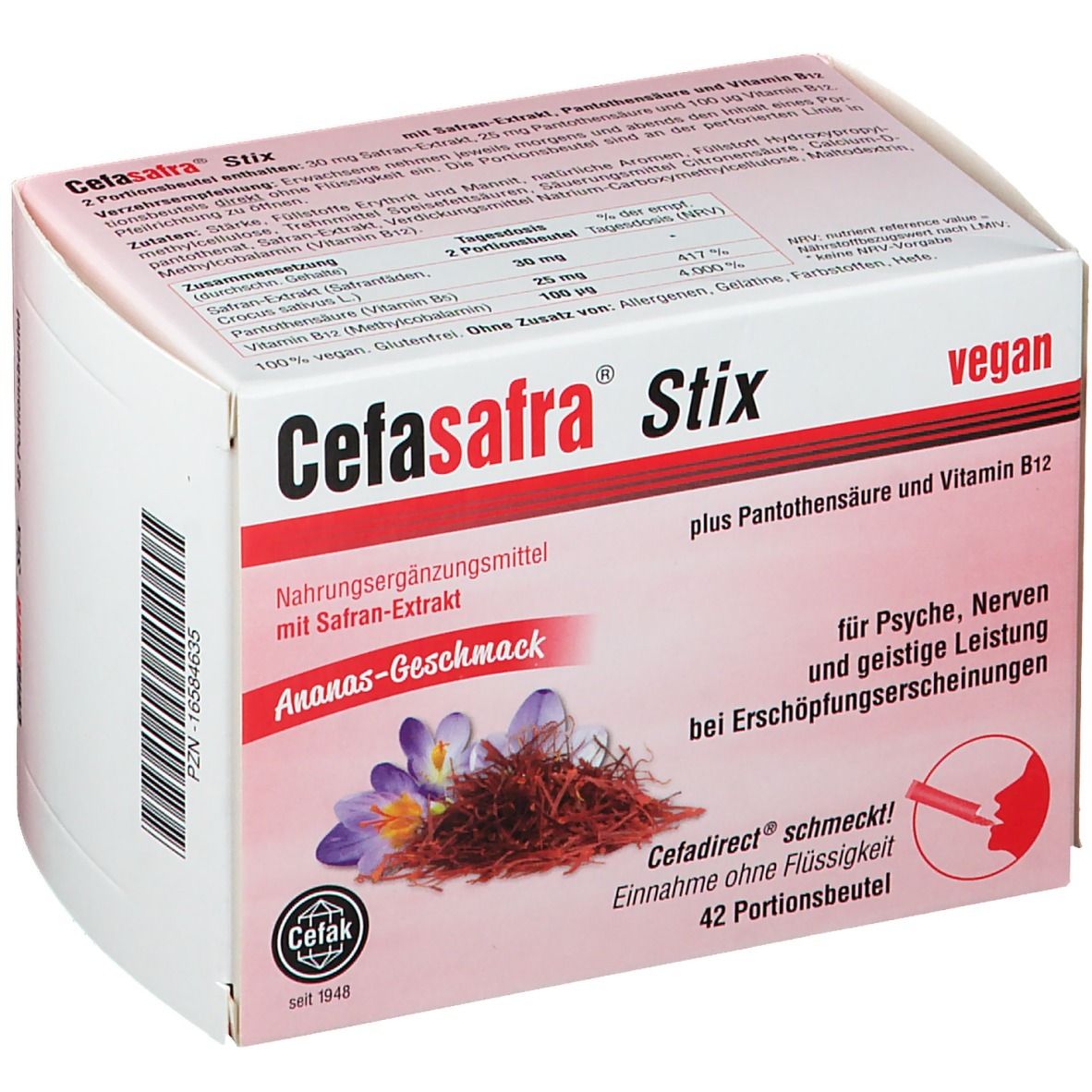 Cefasafra® Stix