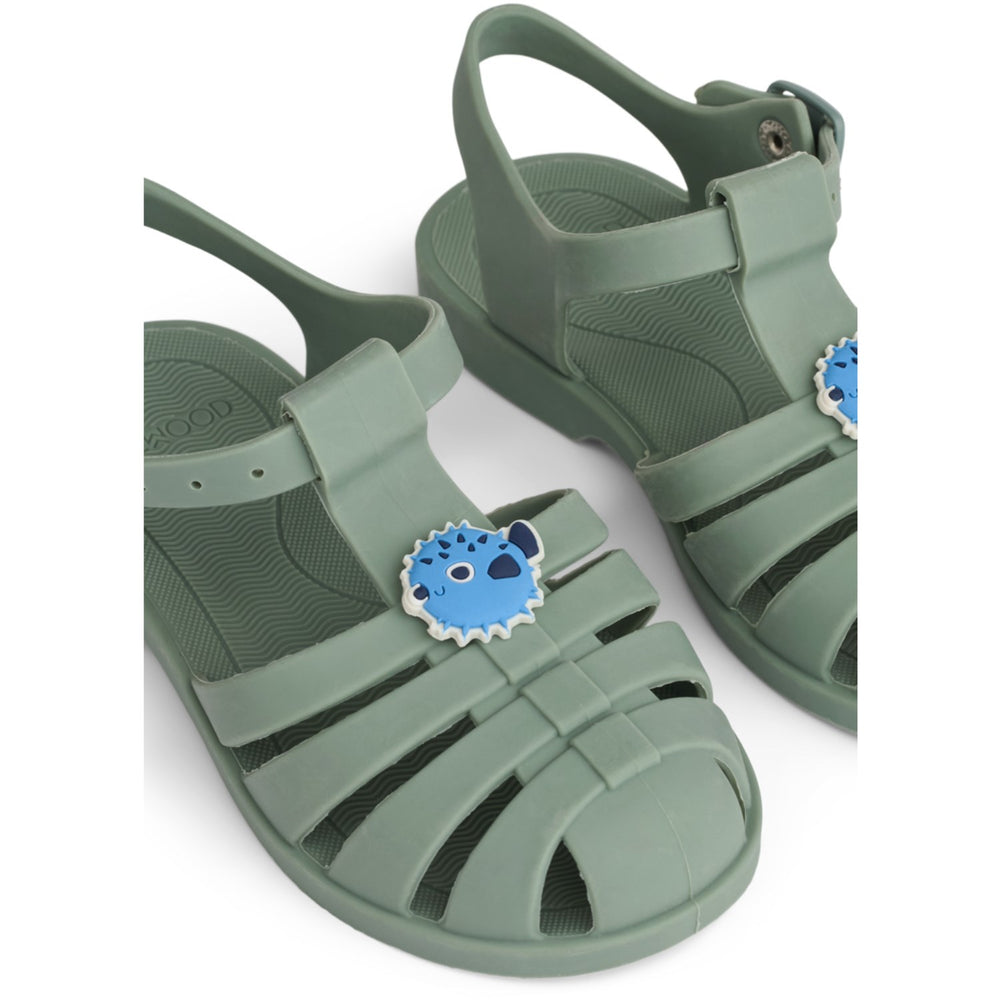 Køb LIEWOOD Puffer / Peppermint Bre Sandaler Med Charms