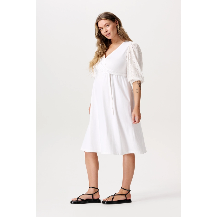 Noppies Kleid Kajal Optical White