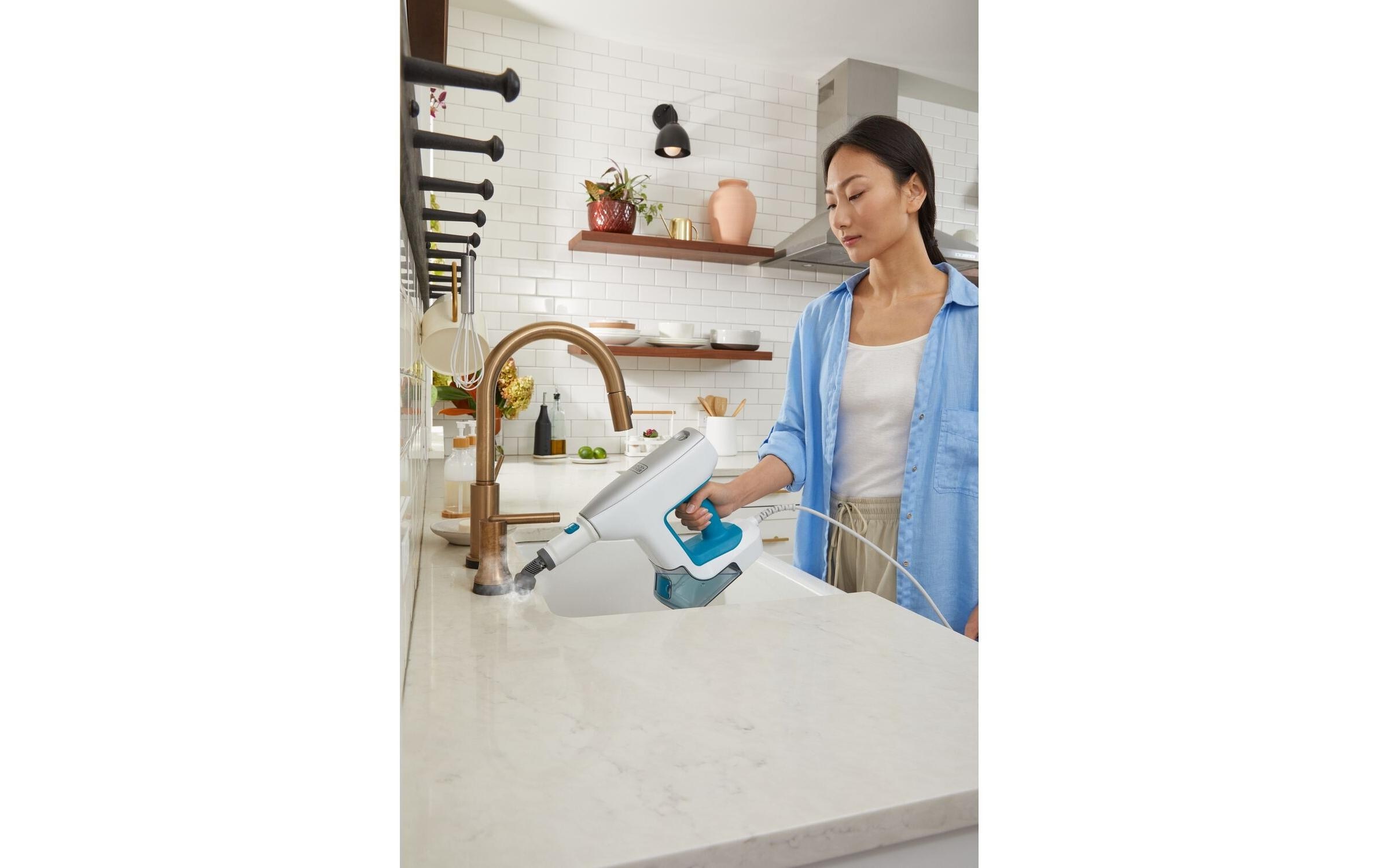 Black + Decker Dampfreiniger »Decker 10er Set«