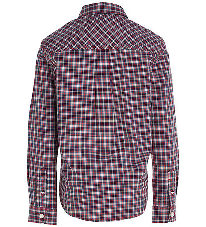Tommy Hilfiger Hemd - Prüfen - Deep Indigo/Multi