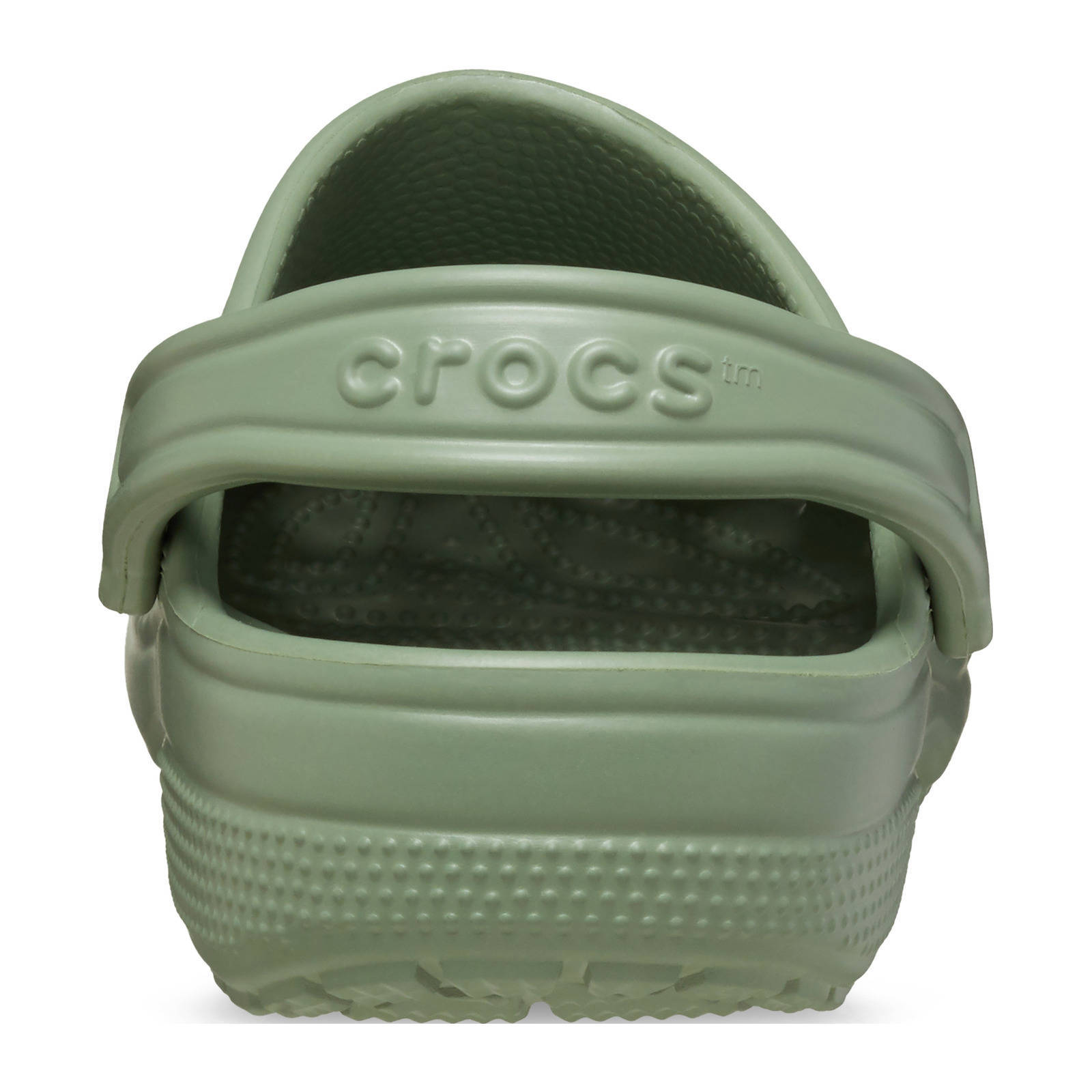 Crocs clogs mosgroen