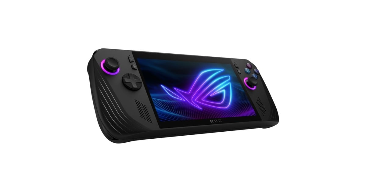 ASUSROG Ally X (RC72LA-NH007W) handheld game console  (Zwart, 24 GB | 1 TB | Wi-Fi 6E | BT | Win 11 | 120 Hz, Tweedekans)