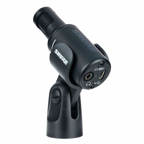 Shure MV88+Stereo USB Mic