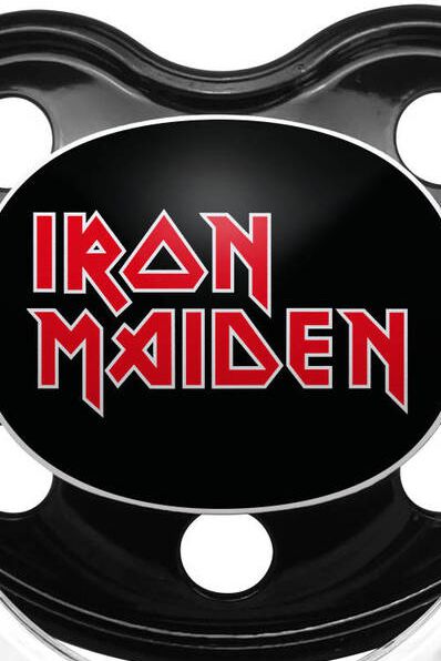 Iron Maiden Logo | Iron Maiden Tétine