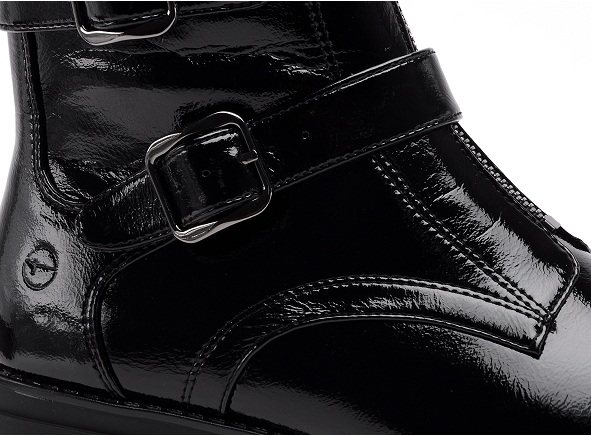 Tamaris boots bottine plates femme 25817 41 noir