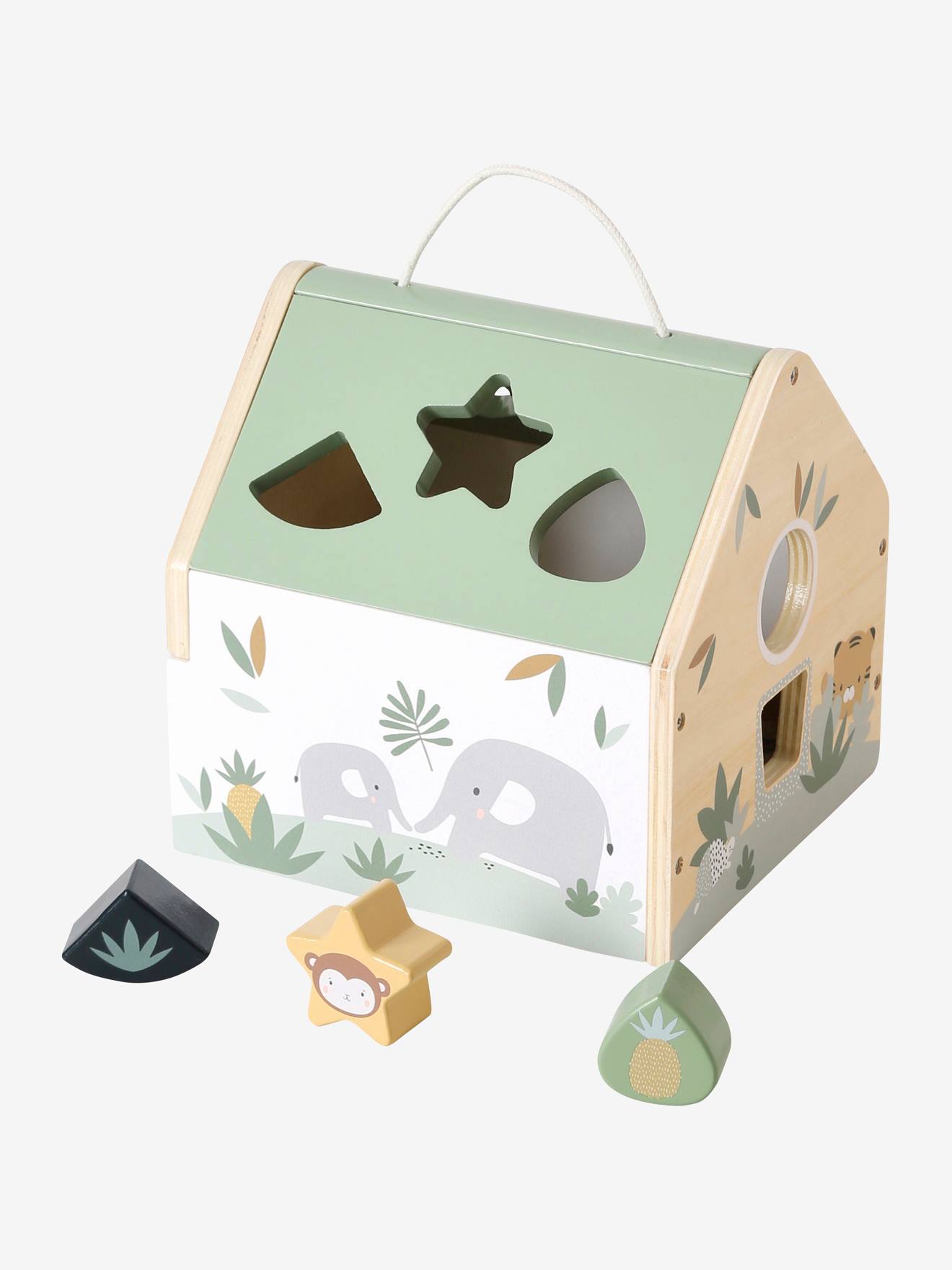 Casa de madeira com certificação ecológica FSC®
