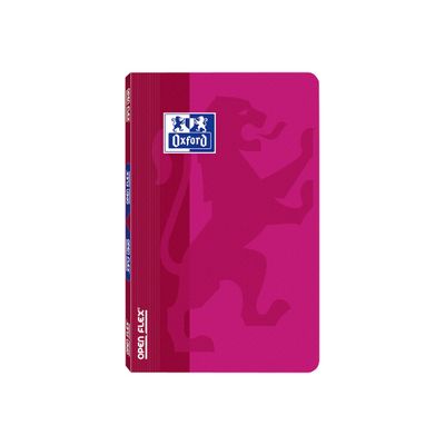 Oxford OpenFlex - Carnet 11 x 17 cm - 96 pages - petits carreaux (5x5 mm) - disponible dans différentes couleurs