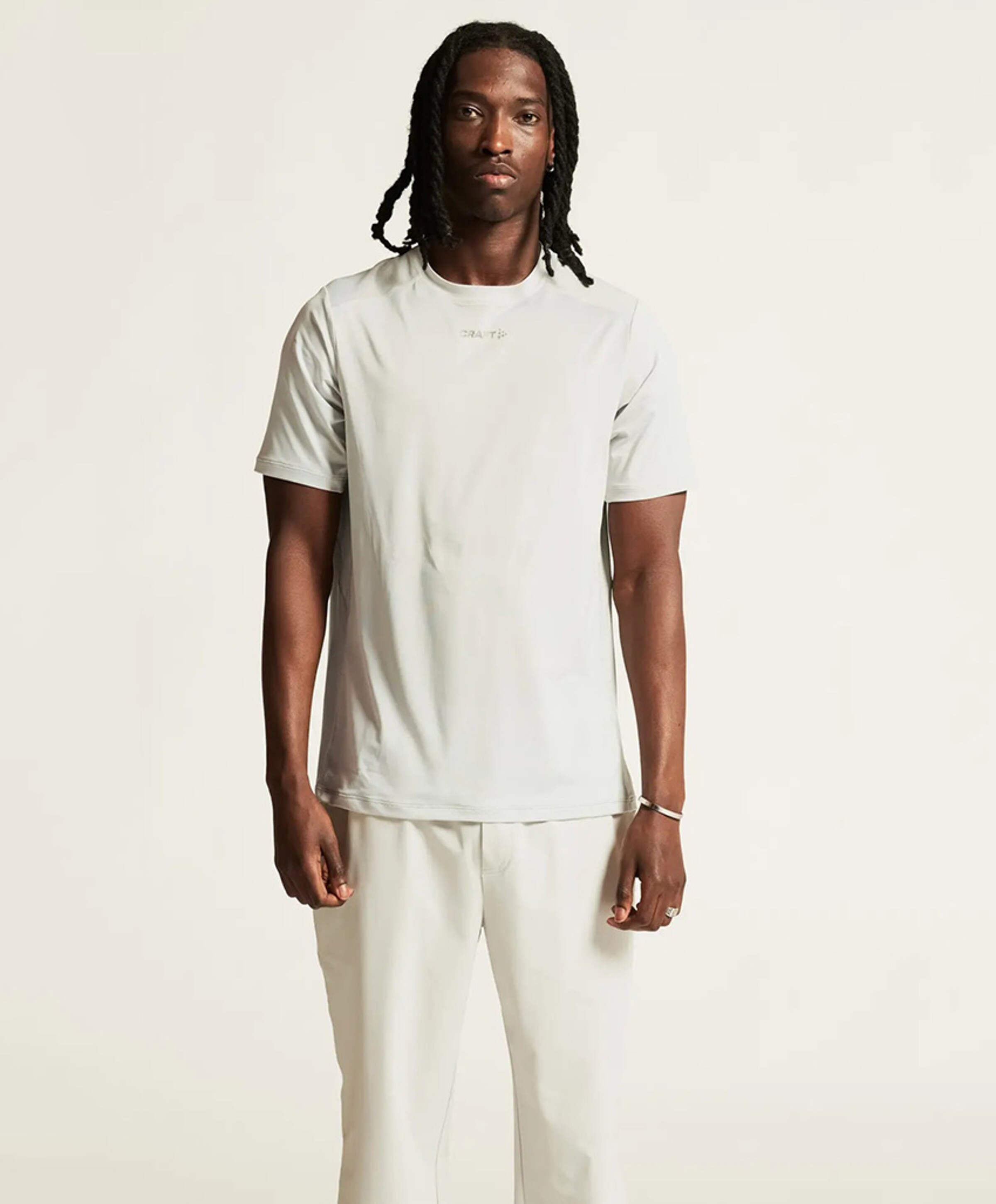 Craft T-shirt grijs