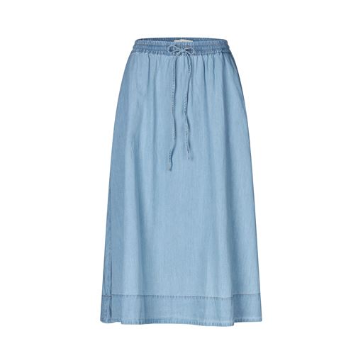 Lollys Laundry Bristol Midi Nederdel, Blue, S