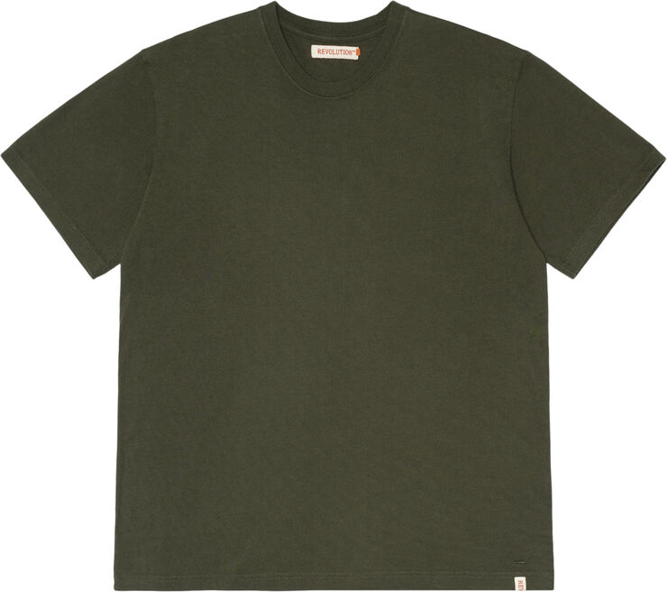 RVLT - Revolution Loose fit t-shirt with our brand R on back Army