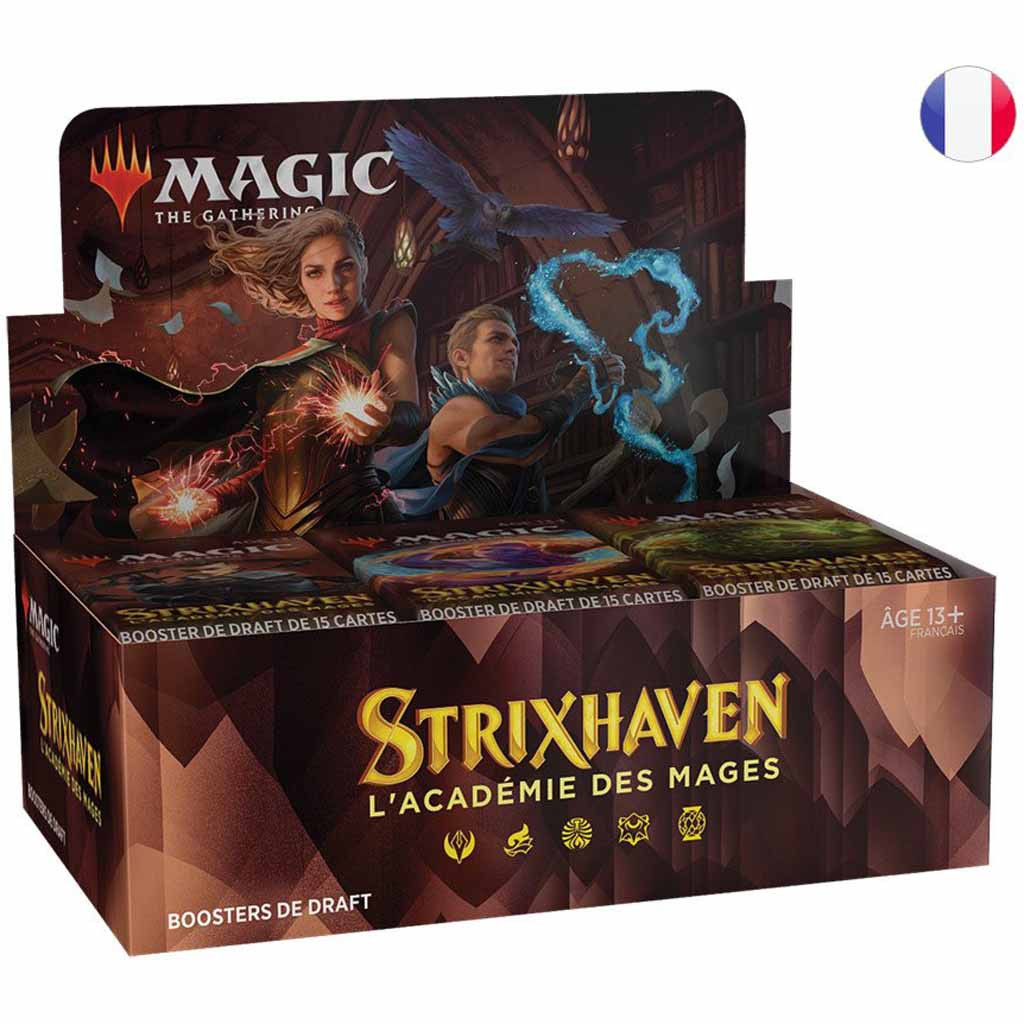Magic : Strixhaven - 36 Boosters VF