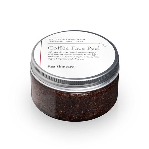 Raz Skincare Coffee Face Peel, 100 g