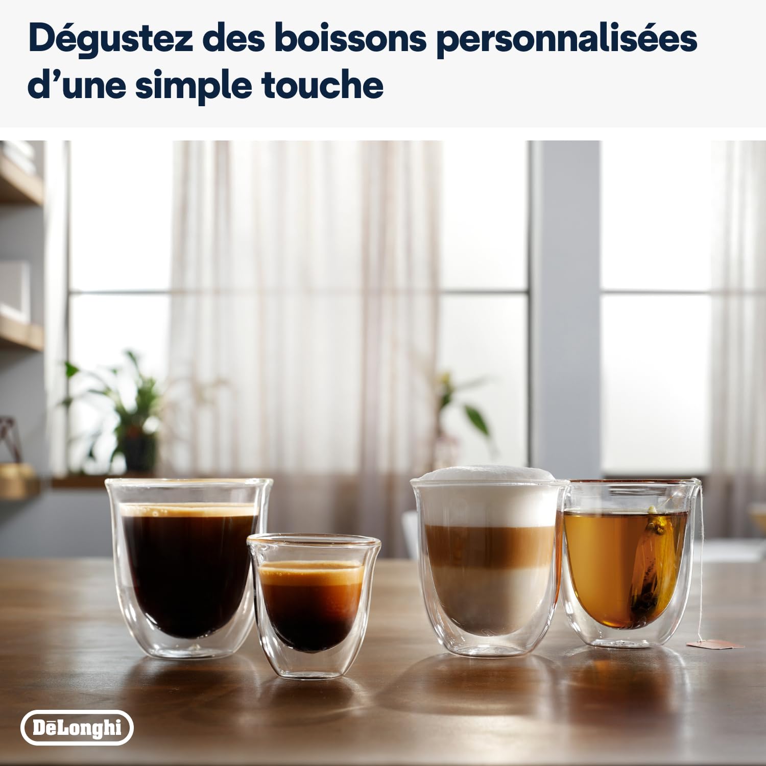 De'Longhi Magnifica Evo ECAM292.52.GB, Machine Automatique à Café en Grains, Broyeur Intégré, Panneau de Commande à Icônes Blanc et Noir, Technologie
