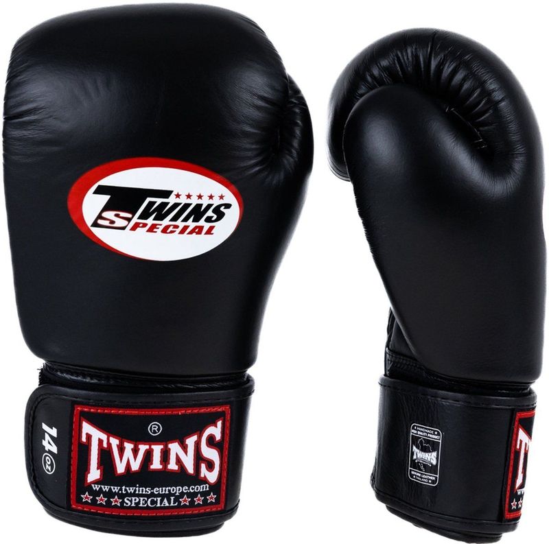 Twins - BG-N V2 - Bokshandschoenen - Zwart - Thais Leer