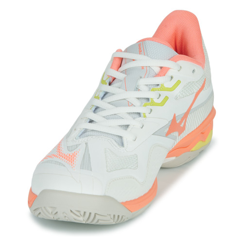 Mizuno - WAVE EXCEED LIGHT 2 AC - Blanc / Corail