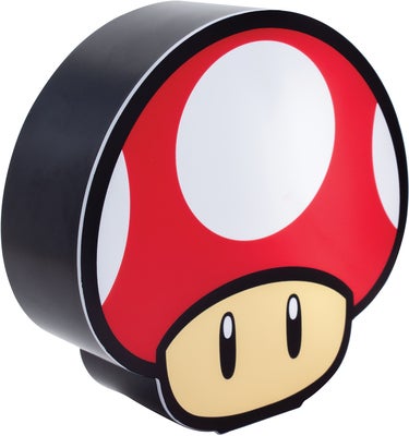 Paladone Super Mario Mushroom Light Box