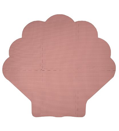 Thats Mine Spielmatten - 100x110 cm - Muschel - Plum