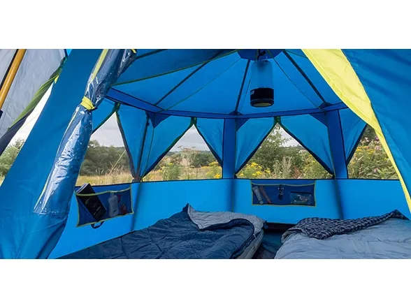 Coleman OctaGo, Camping, Hård ramme, Gruppetelt, 3 person(er), 7,5 m², 10,9 kg