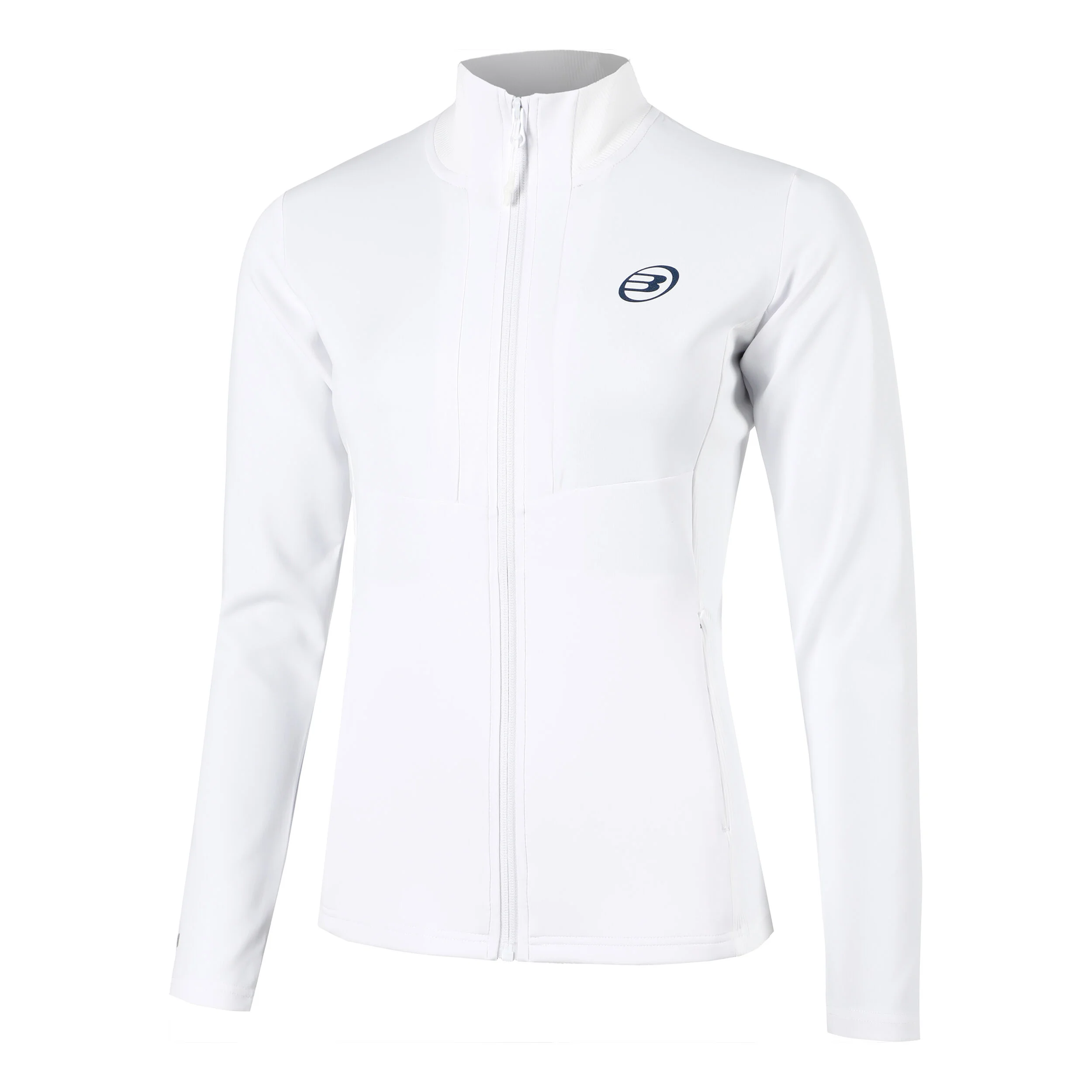 Bullpadel Desna Gilet En Coton Femmes - Blanc