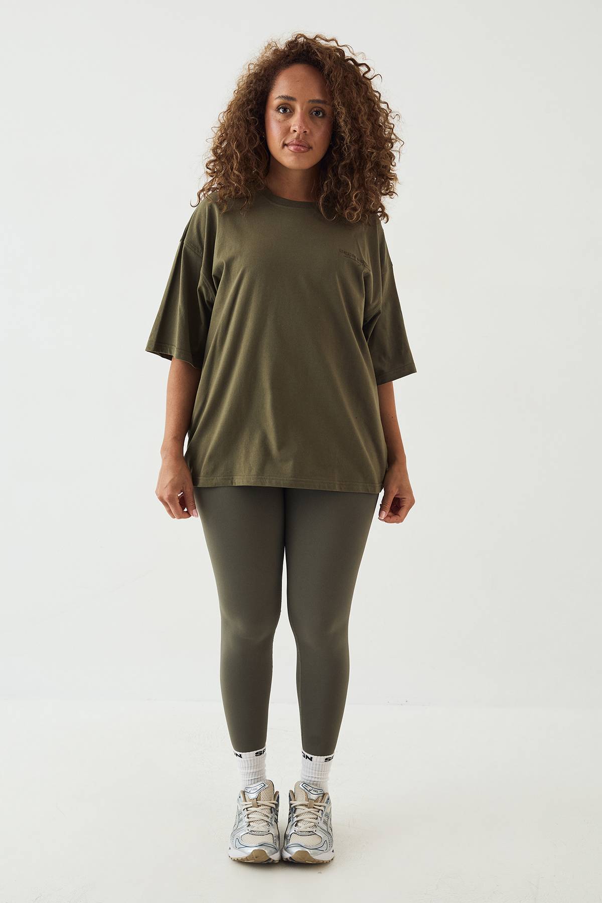 T-Shirt Oversize DSGN Studio Sport Training Club