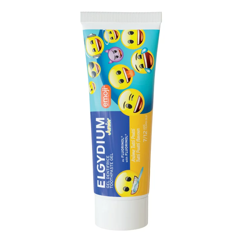 Dentifrice Enfant Emoji Arôme Tutti Fruti 7/12 ans - 50ml
