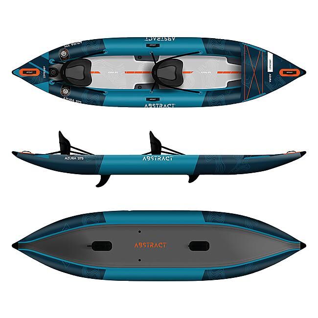 ABSTRACT - PACK KAYAK AZURA 375