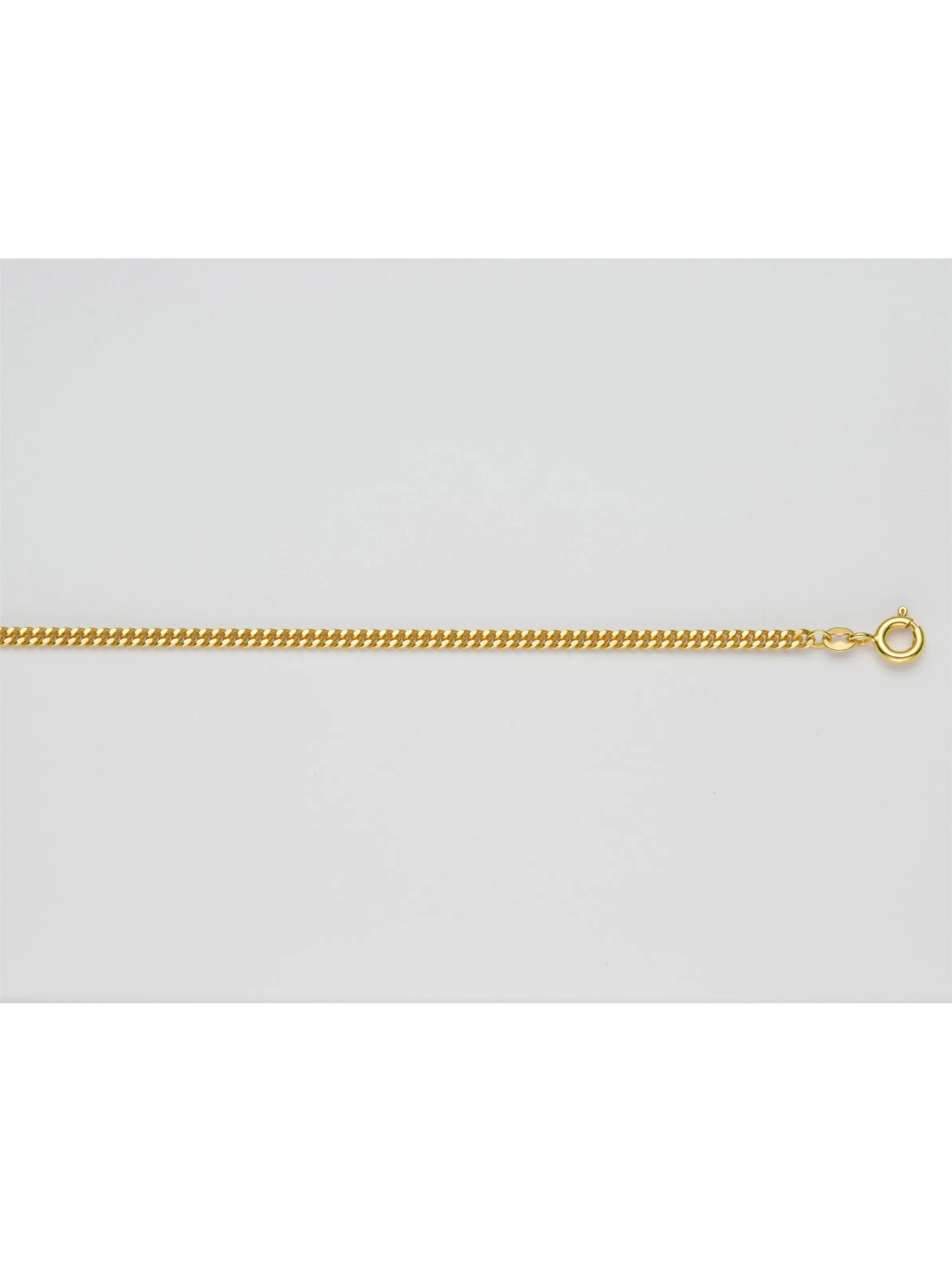 Kette in Silber vergoldet 925