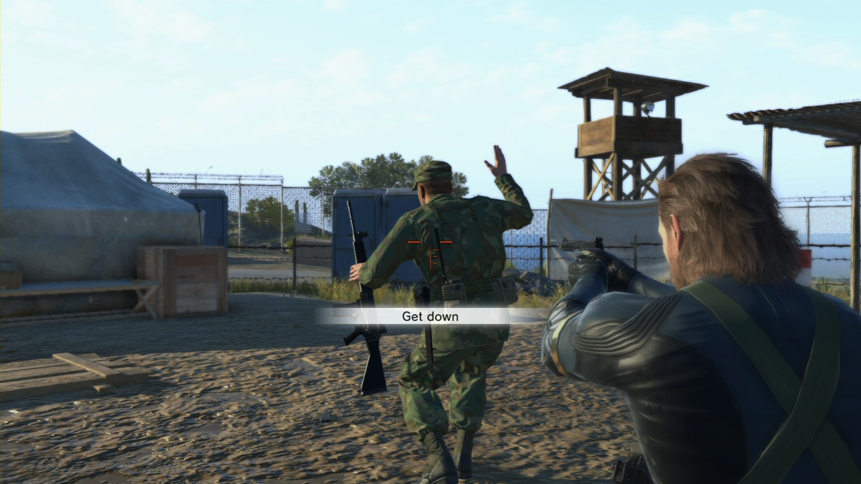 METAL GEAR SOLID V: GROUND ZEROES- PC