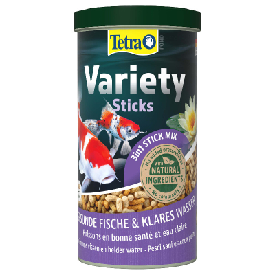 Tetra Pond Variety Sticks