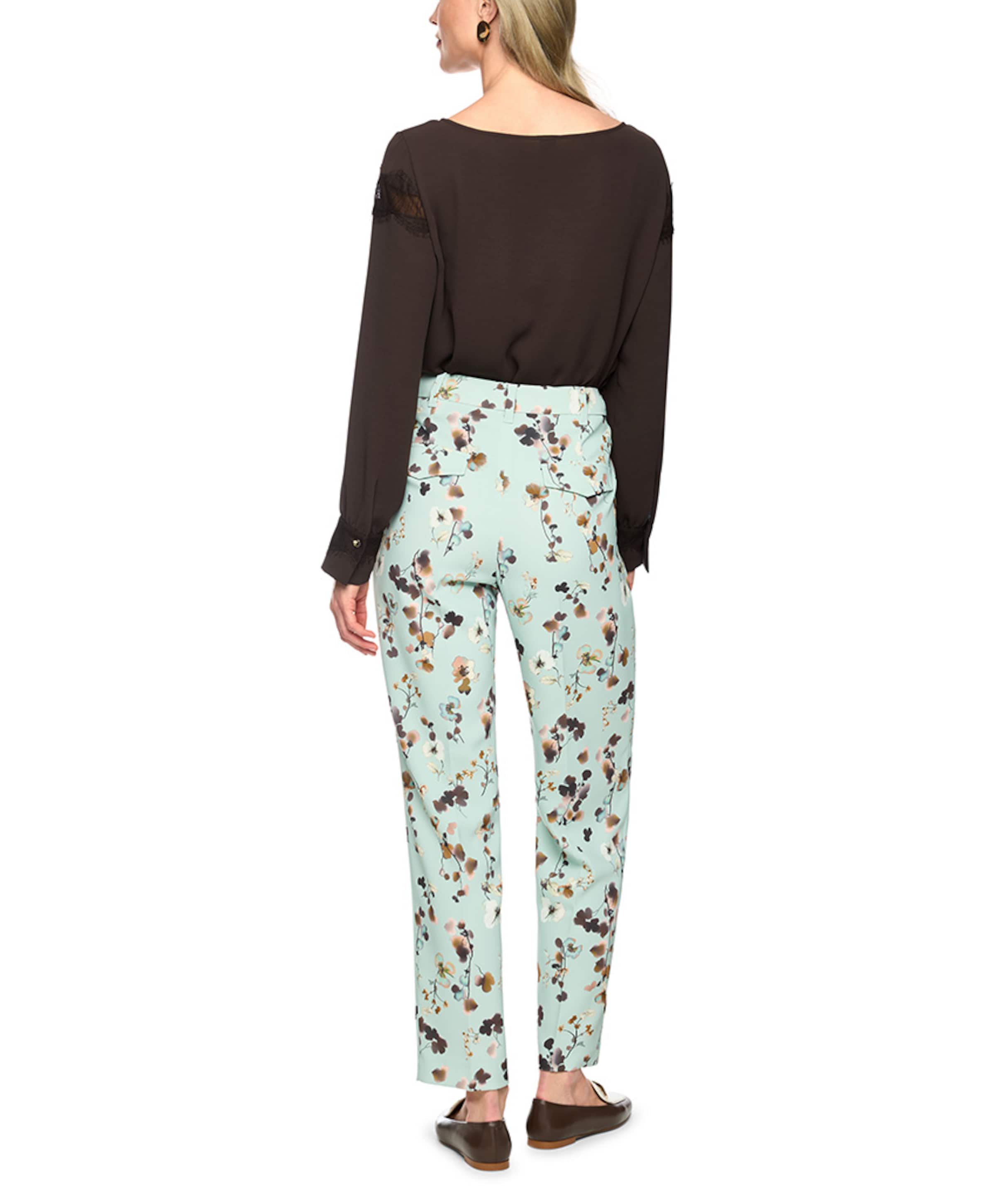 Marc Cain Dames blouse bruin