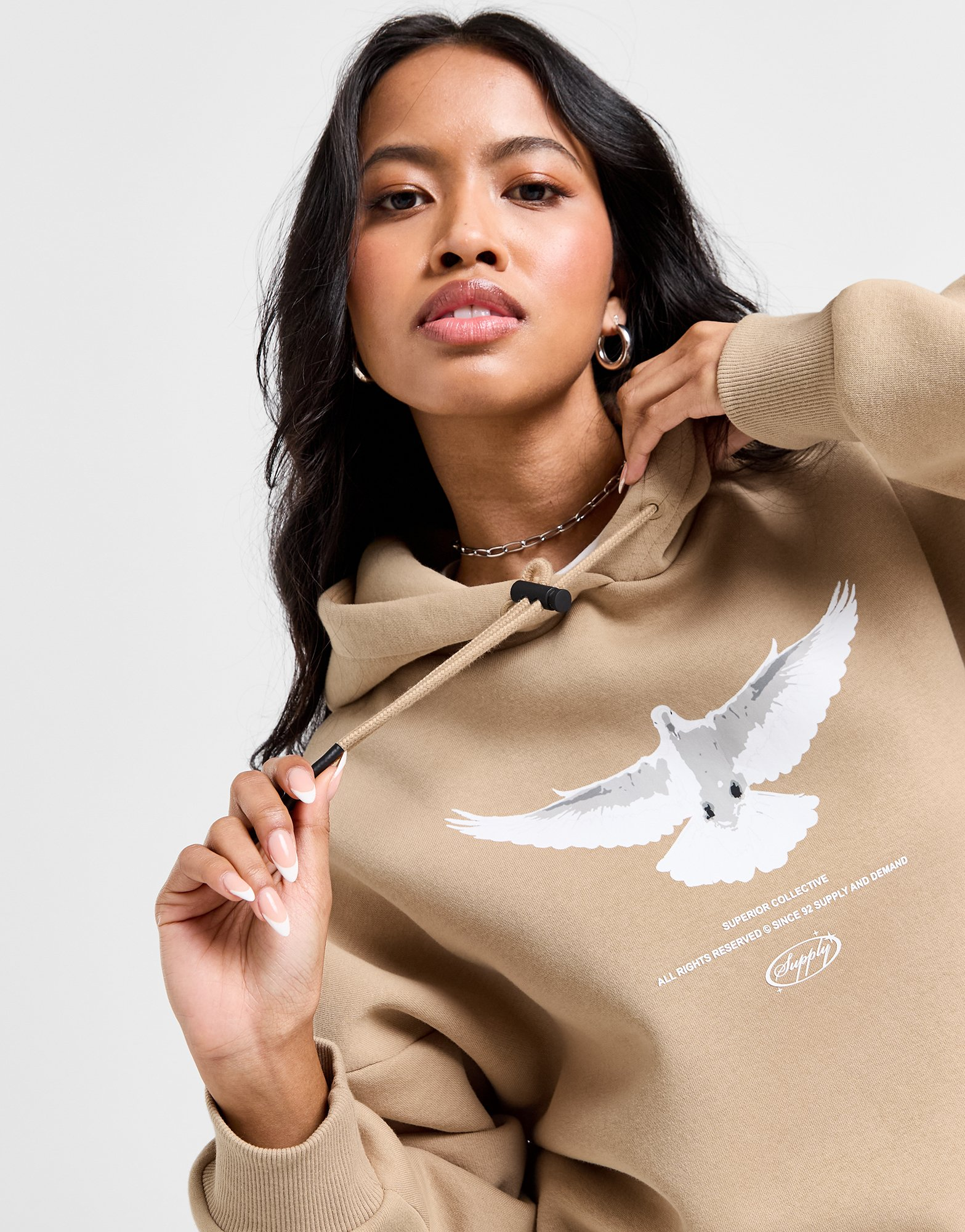 Supply & Demand Sweat à Capuche Freedom Femme