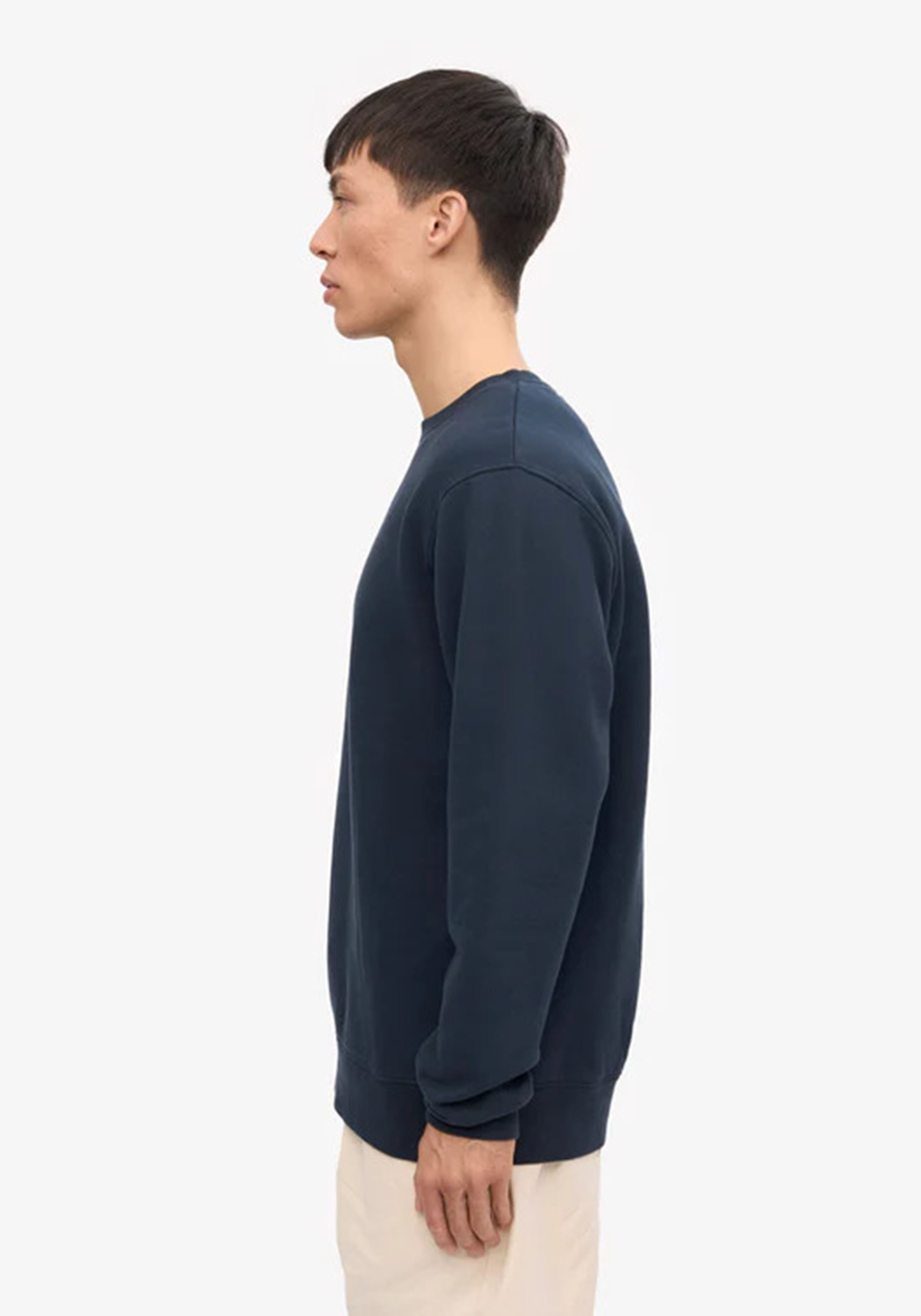 Colorful Standard Herren-Sweatshirt Navy Blue