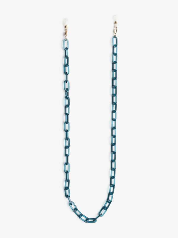 Bio Acetate Cordon pour lunettes Vert Femme