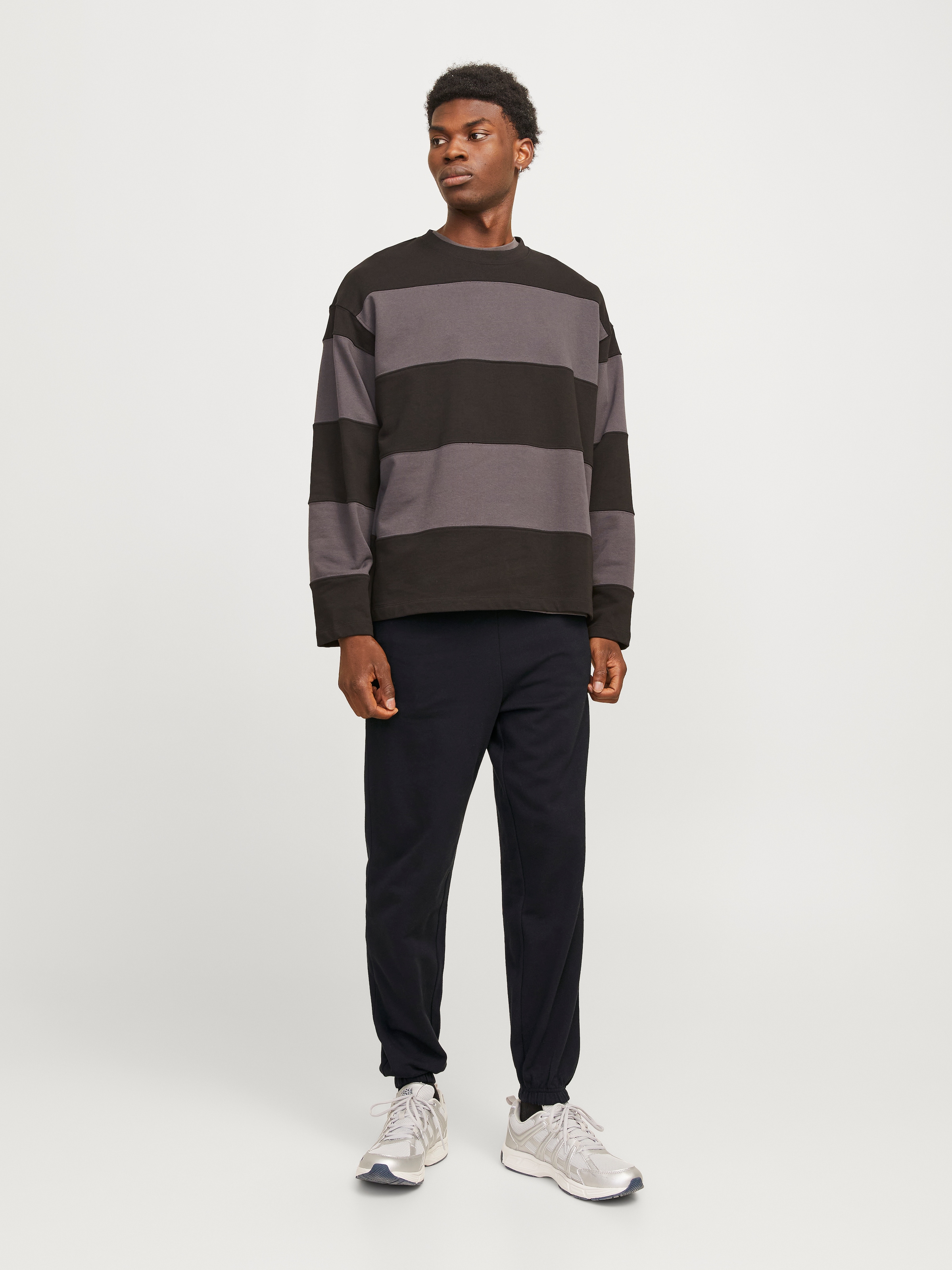 Jack & Jones Sweathose »JPSTGORDON mit Kordel und elastischem Bund«  unifarben, modisch, regular fit, Baumwollmischung