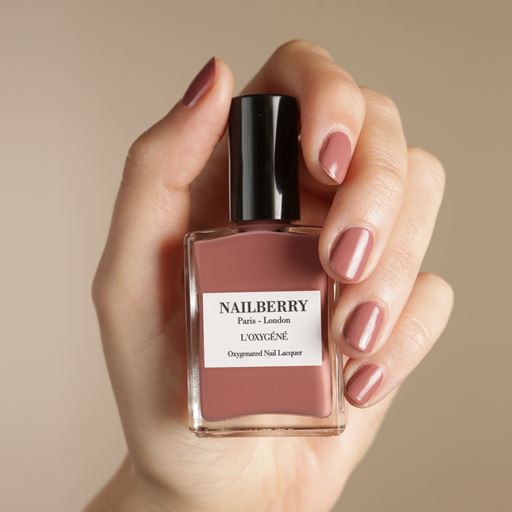Nailberry L’Oxygéné Nail Polish, Cashmere