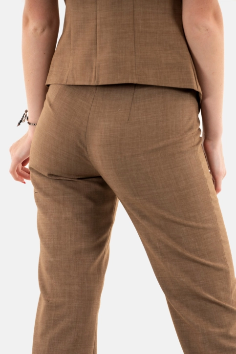 Pantalons yes zee p389 k900 0226 marroncino