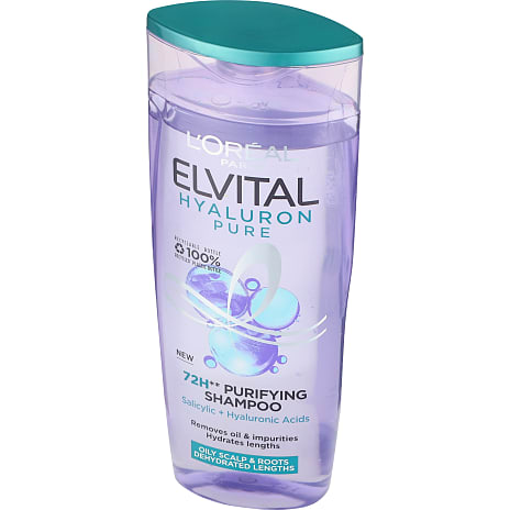 Shampoo m. salicyl- og hyarulonsyre