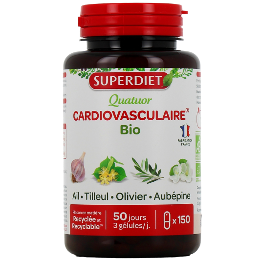 SuperDiet Quatuor Ail Cardiovasculaire