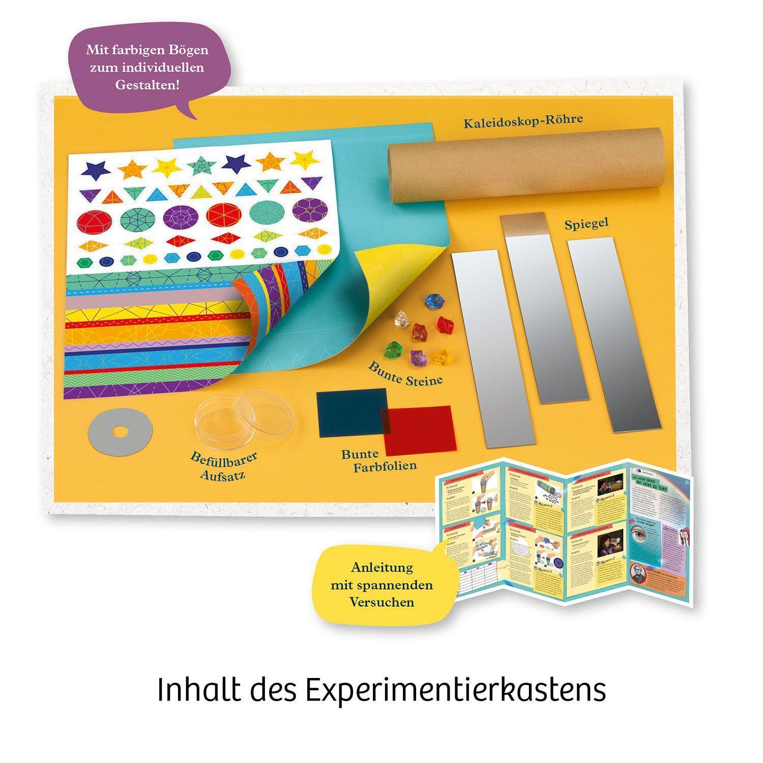 Mitbring-Experimente: Kaleidoskop