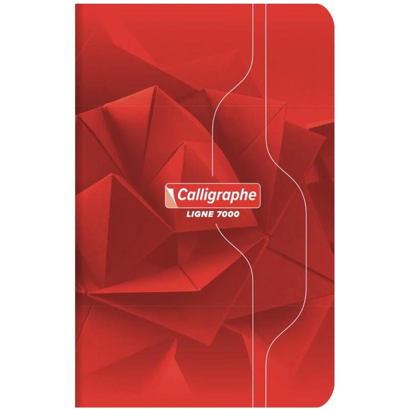 Carnet piqué 7000 9x14 cm 96 pages petits carreaux 70 g - Assortis