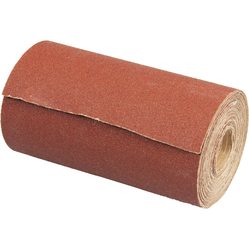 Schuurrol 115mm 80 Grit 5m