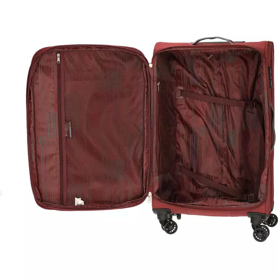 Gabol Zambia - 4-Rollen-Trolley M erw. 69 cm burgundy