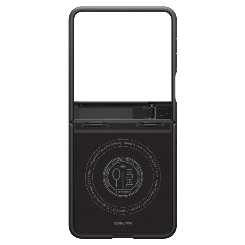 Samsung Galaxy Z Flip7 Tough Armor Case Hülle MagSafe-Modul (ACS09561) - Schwarz