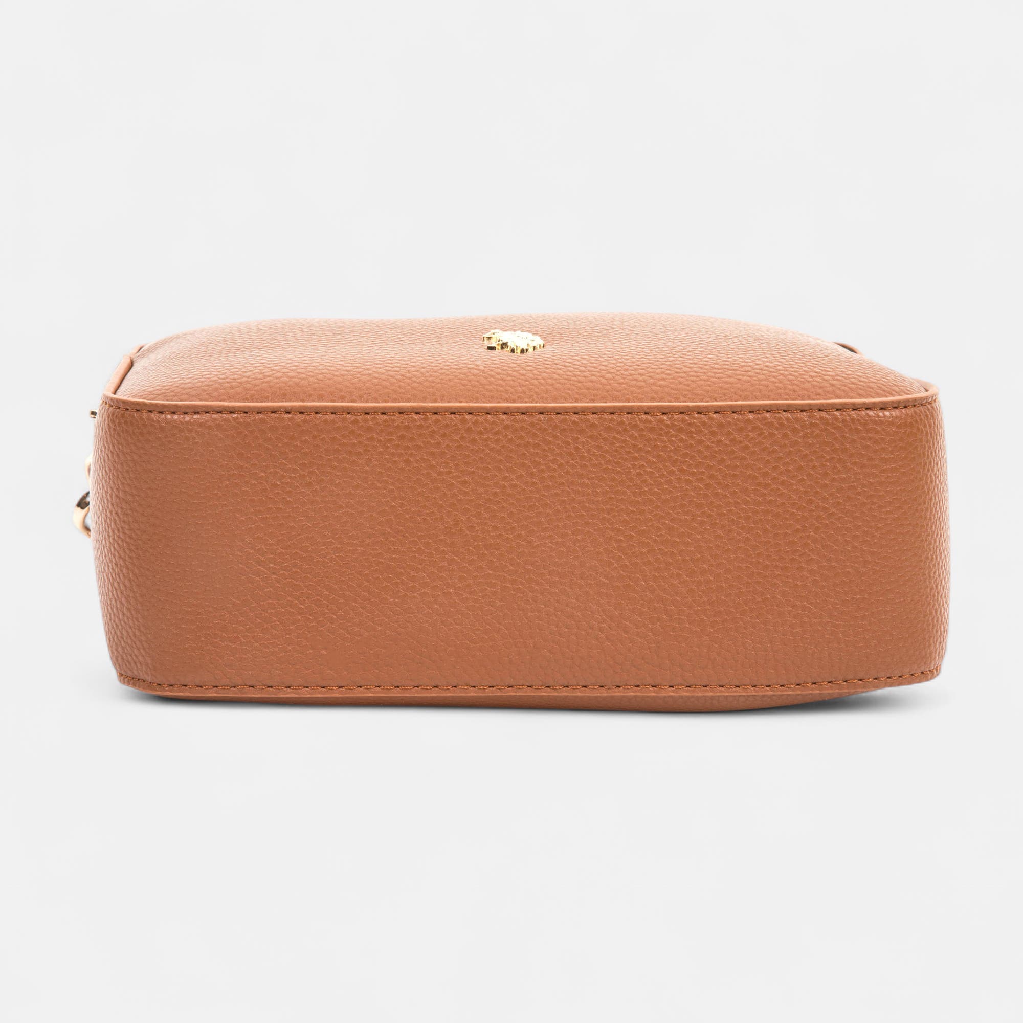 Sac bandoulière camel