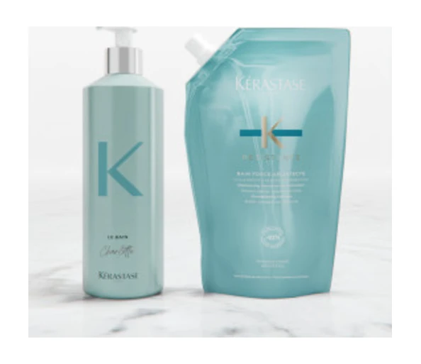 Kérastase Résistance Bain Force Architecte Shampoo Nachfüllpackung