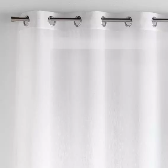 Voilage (140 x 240 cm) Paloma Blanc